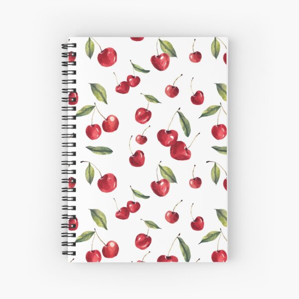 Item preview, Juicy Cherry Pattern Watercolor designed and sold by RubatoArts.