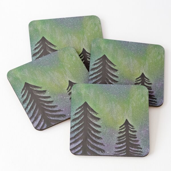 Item preview, Spaced Out - Northern Lights designed and sold by RazberryPatch.