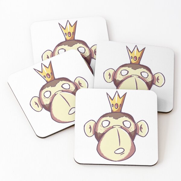 Item preview, Don't Starve - Wilbur Wilbur the Monkey King designed and sold by Tcharlys.