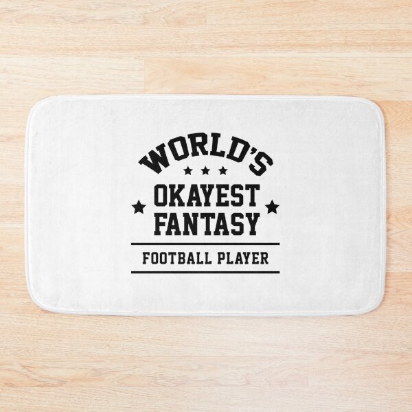Item preview, World's Okayest Fantasy - Football Gift Sports designed and sold by DiogoCalheiros.