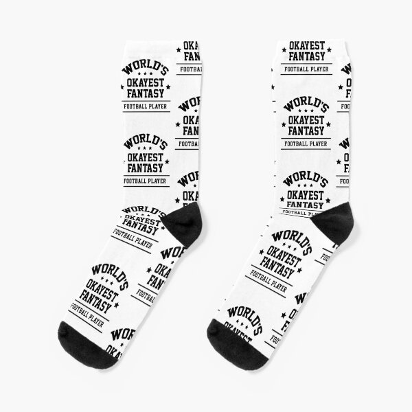 Fantasy Football Legend - Custom Football Fan Socks – Sockprints