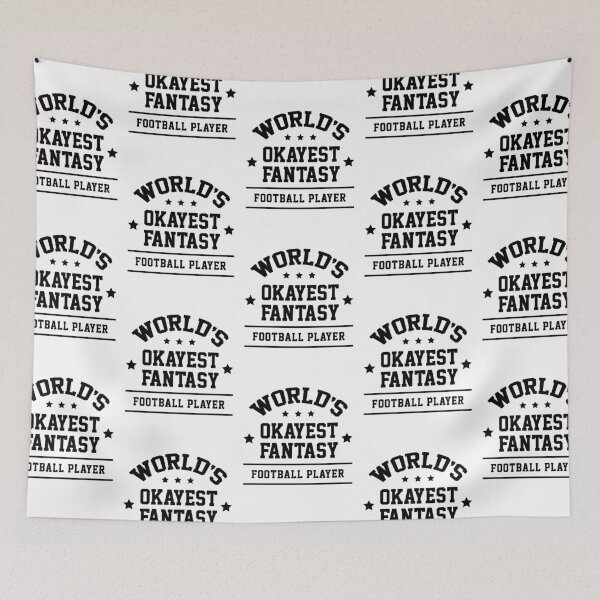 Item preview, World's Okayest Fantasy - Football Gift Sports designed and sold by DiogoCalheiros.