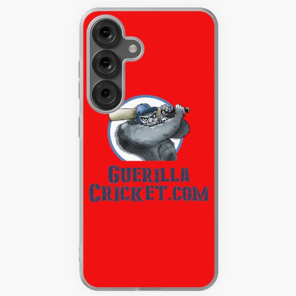 Guerilla Logo Vertical Samsung Galaxy Soft Case
