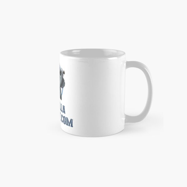 Guerilla Logo Vertical Classic Mug