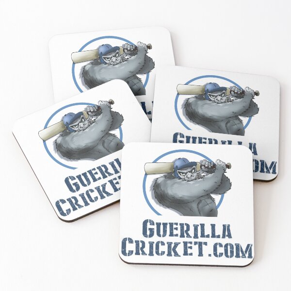 Guerilla Logo Vertical Coasters (Set of 4)