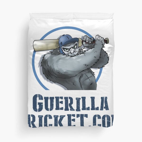 Guerilla Logo Vertical Duvet Cover
