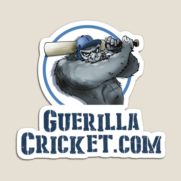 Guerilla Logo Vertical Magnet