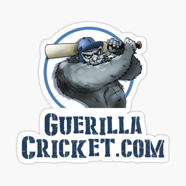 Guerilla Logo Vertical Sticker