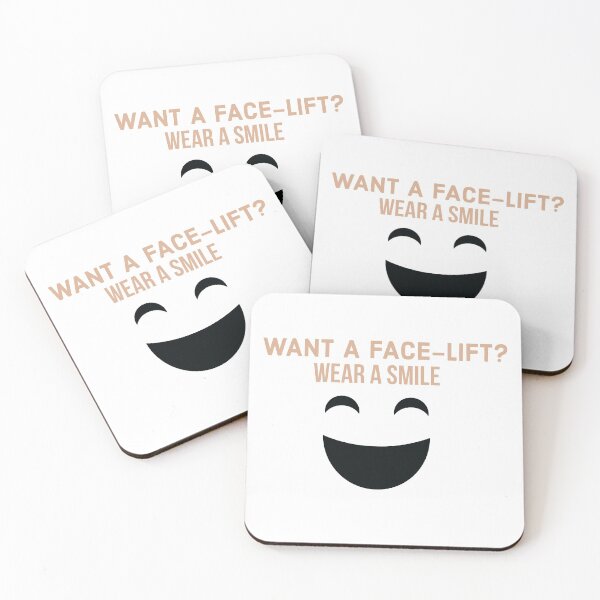 Item preview, Want a face -lift? Wear a smile designed and sold by Cheerist .