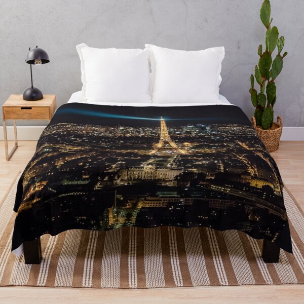 Item preview, Bird view of Paris at night. designed and sold by ArnitaArnita.