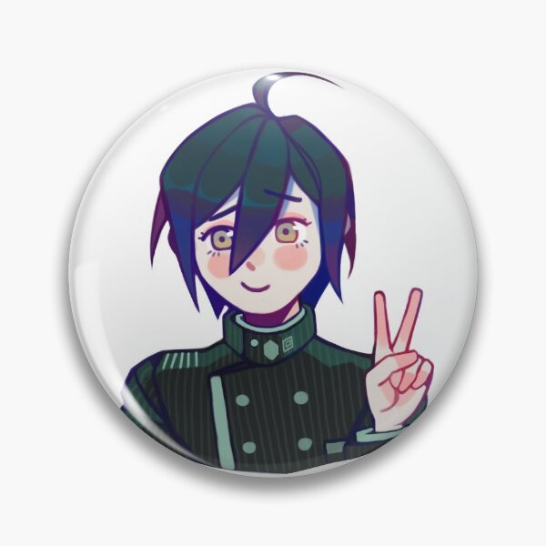 Item preview, Shuichi Saihara sticker designed and sold by rottenplant.