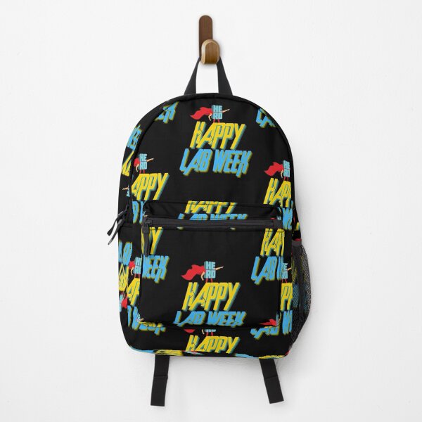 Item preview, HAPPY LAB WEEK HERO CAPE MEDICAL LABORATORY SCIENTIST  designed and sold by Hippiesole.