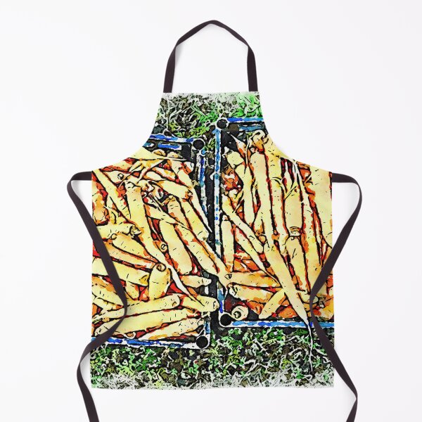 Item preview, Hortus Conclusus: two blue crates of carrots designed and sold by Giuseppe Cocco.