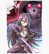 Kirito and Shinkawa Poster