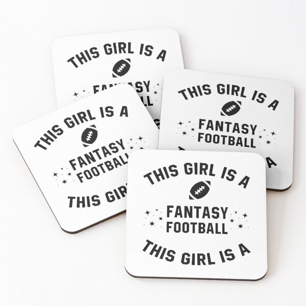 Item preview, This Girl is a Fantasy - Football Gift Sports designed and sold by DiogoCalheiros.