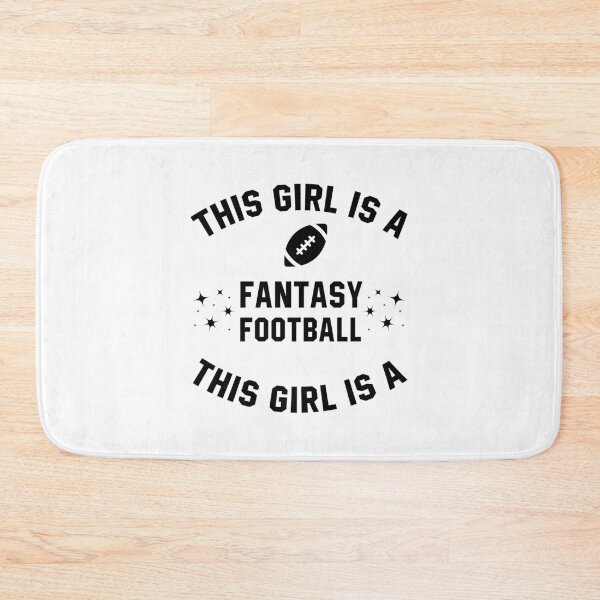 Item preview, This Girl is a Fantasy - Football Gift Sports designed and sold by DiogoCalheiros.