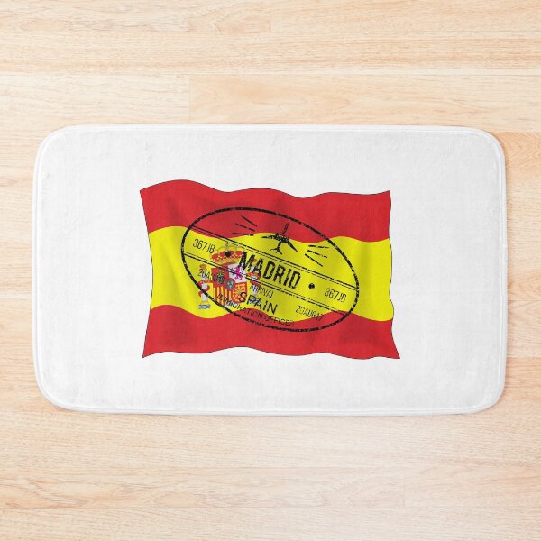 Item preview, Madrid Passport Stamp designed and sold by corralmontana.