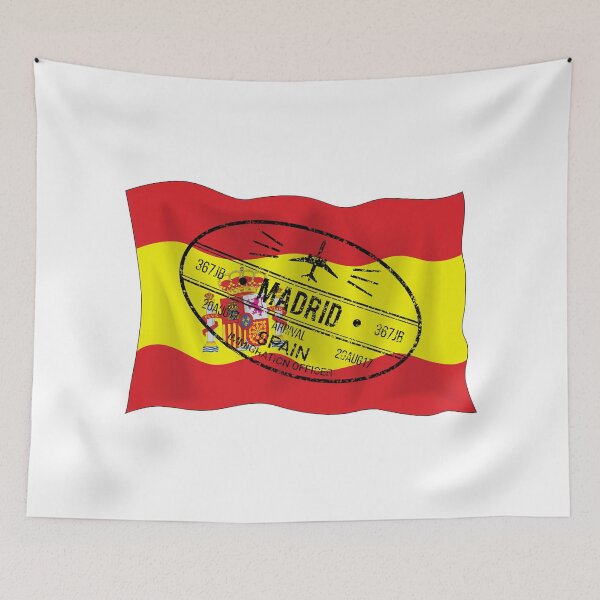 Item preview, Madrid Passport Stamp designed and sold by corralmontana.