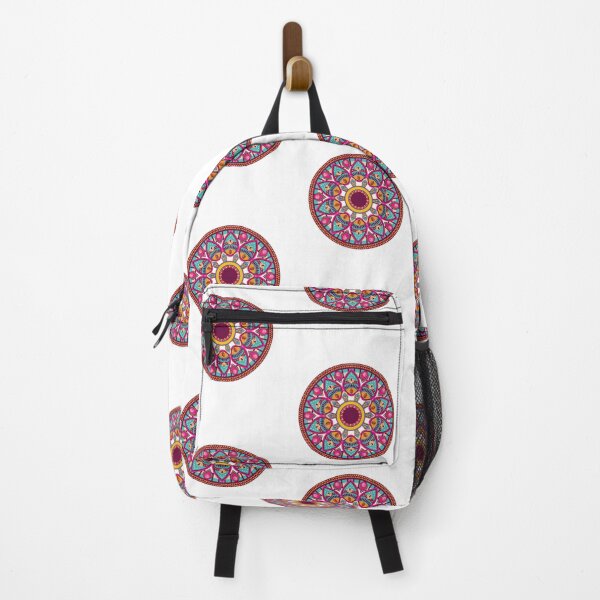 Item preview, Mandala Pink Yellow designed and sold by kyds.