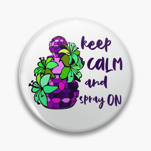 Item preview, Keep Calm and spray ON designed and sold by NataPrando.