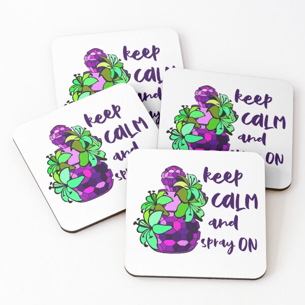 Item preview, Keep Calm and spray ON designed and sold by NataPrando.