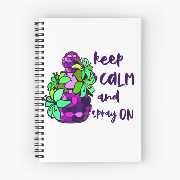 Item preview, Keep Calm and spray ON designed and sold by NataPrando.
