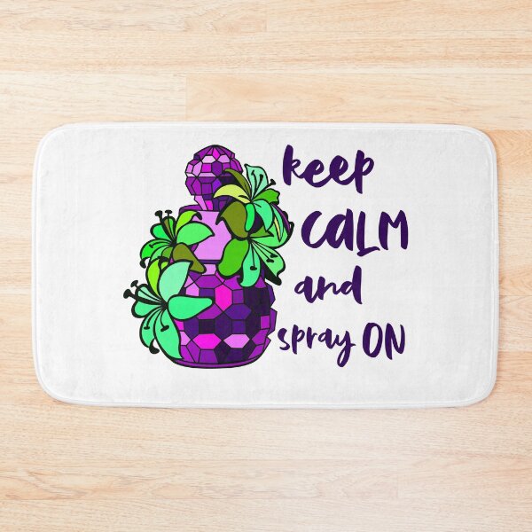 Item preview, Keep Calm and spray ON designed and sold by NataPrando.