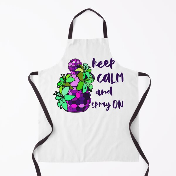 Item preview, Keep Calm and spray ON designed and sold by NataPrando.