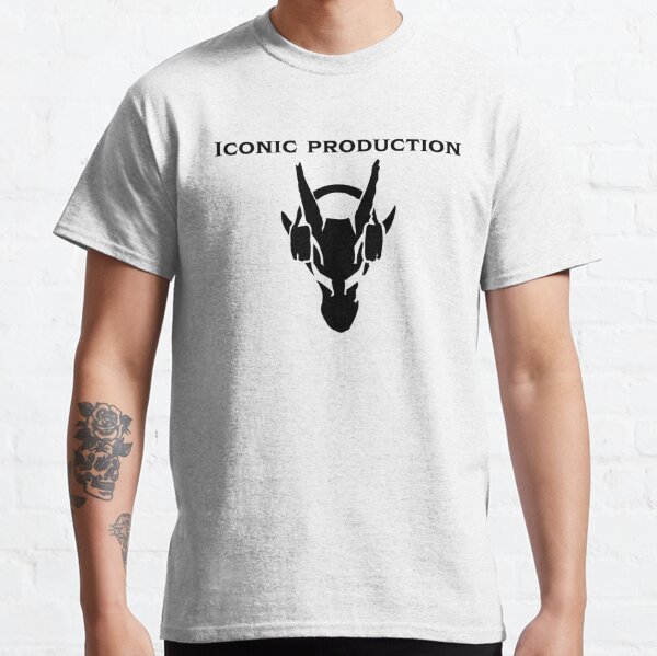 Iconic Production & Logo in Black Classic T-Shirt