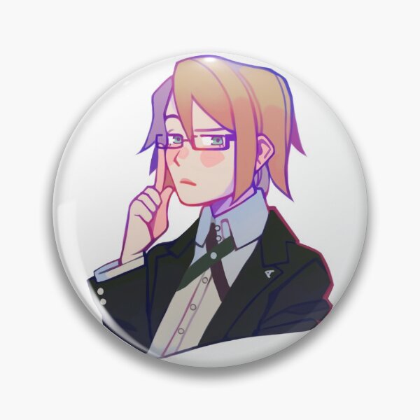 Item preview, Byakuya Togami sticker designed and sold by rottenplant.
