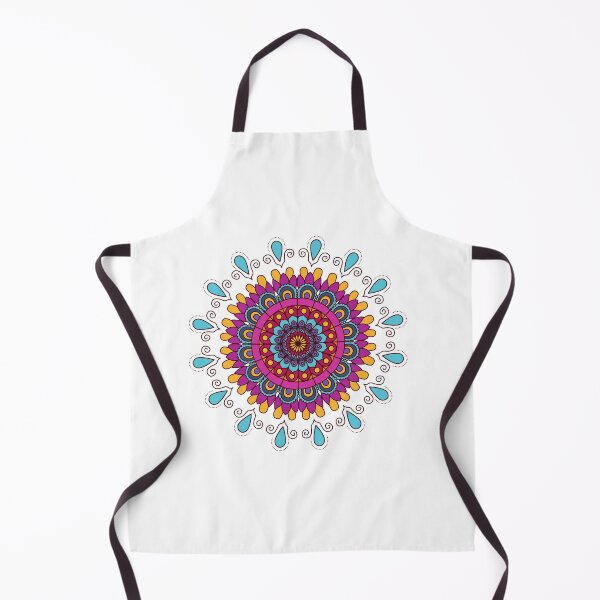 Item preview, Mandala Pink Light Blue designed and sold by kyds.
