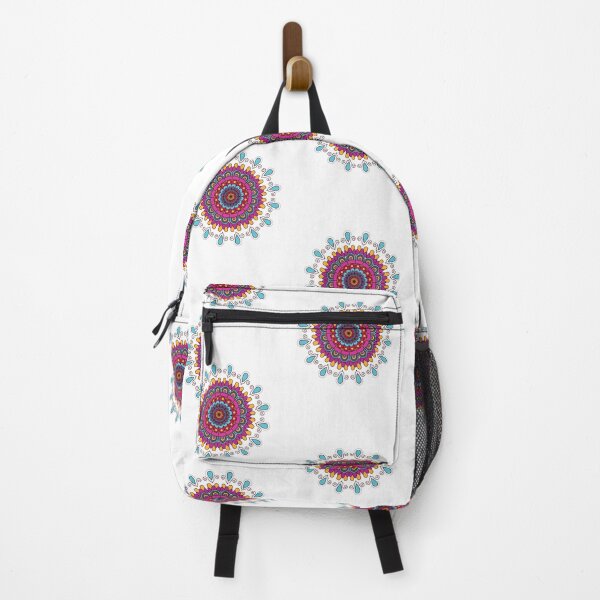 Item preview, Mandala Pink Light Blue designed and sold by kyds.