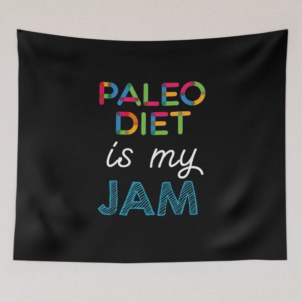 Item preview, Paleo Diet is my Jam. Funny Paleo Diet Design designed and sold by Custom365.