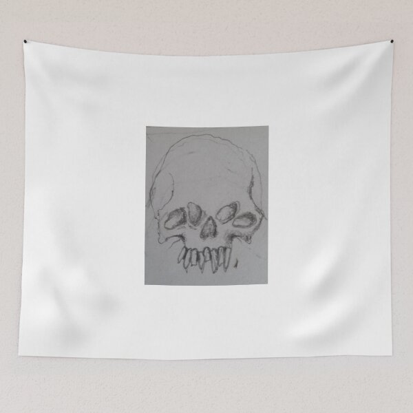 Item preview, Four eyed skull designed and sold by WKeleny2.