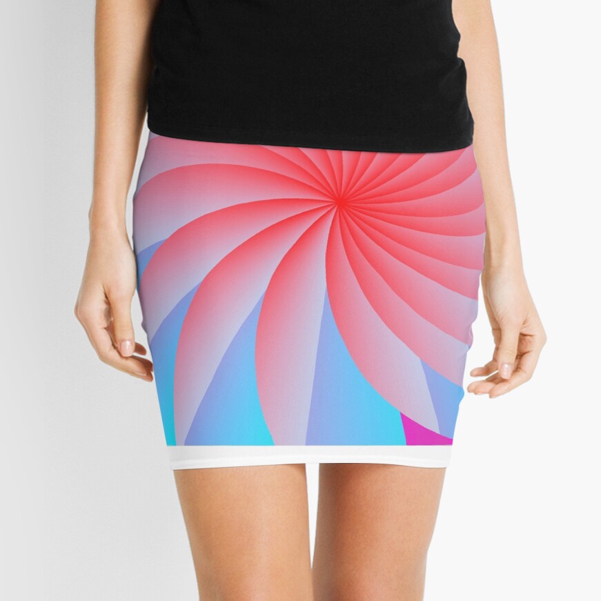 Pink Pillow Posse Mini Skirt
