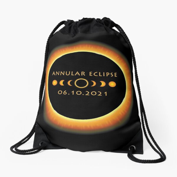 Item preview, Annular Solar Eclipse June 2021 designed and sold by DOLCEINDIGO.
