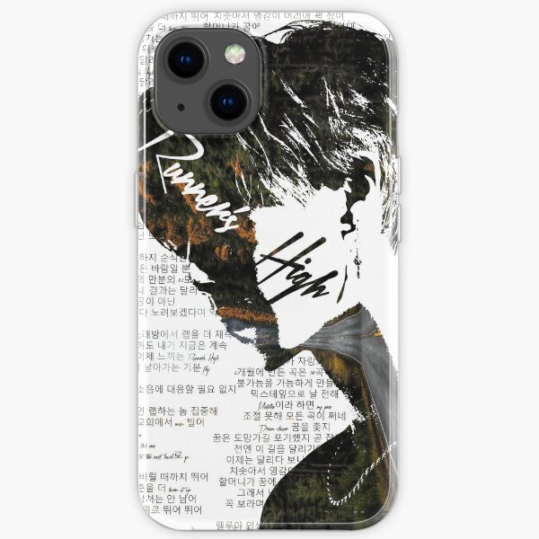 Stray Kids J.One Runner's High iPhone Soft Case