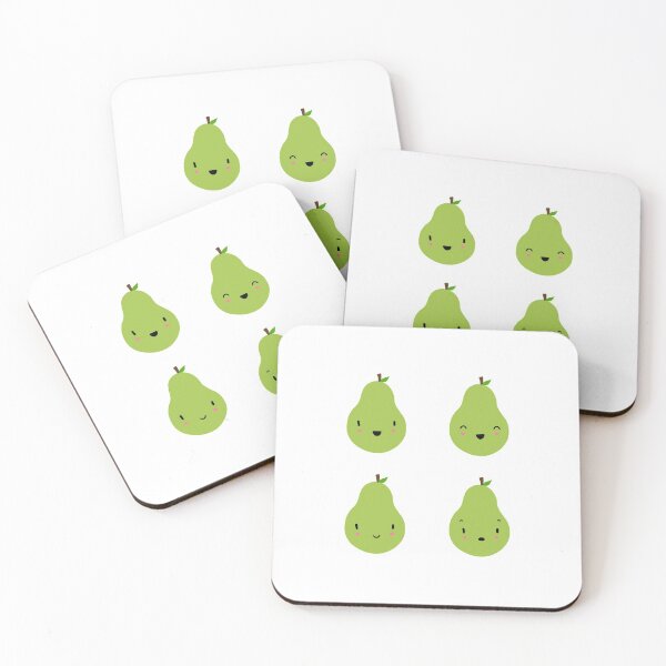 Item preview, happy pears set designed and sold by banannaroyale.