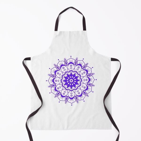 Item preview, Mandala  Scrubs Purple designed and sold by kyds.
