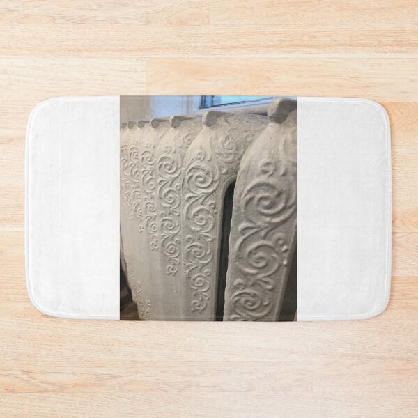 Item preview, Ornate Floral Pattern industrial Radiator designed and sold by GregFromThePeg.