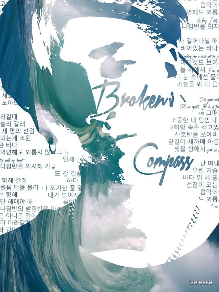 Broken compass stray. Broken compass stray