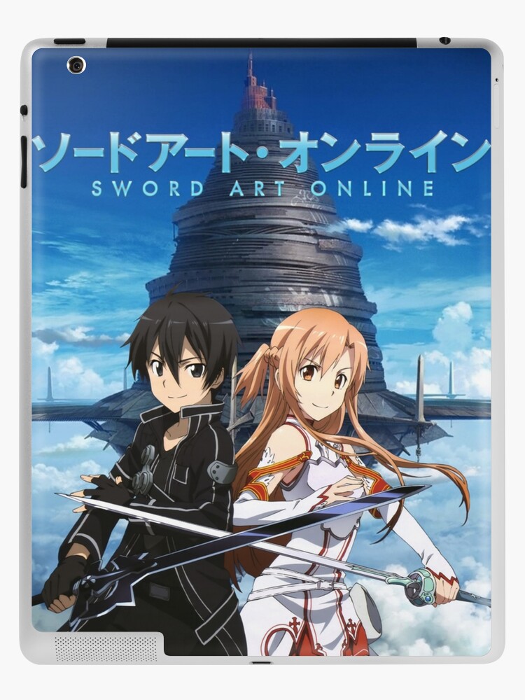 S A O Asuna Kirito Ipad Case Skin For Sale By Outbreaks Redbubble