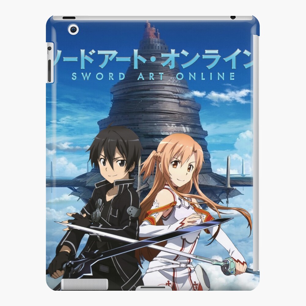 S A O Asuna Kirito Ipad Case Skin For Sale By Outbreaks Redbubble