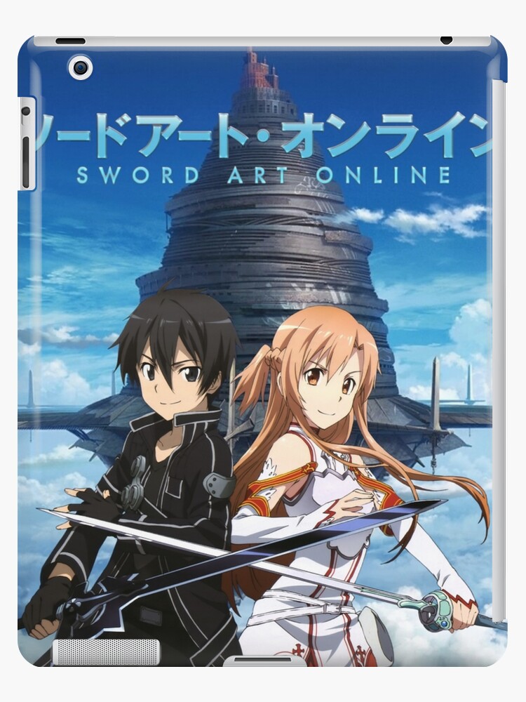 S A O Asuna Kirito Ipad Case Skin For Sale By Outbreaks Redbubble