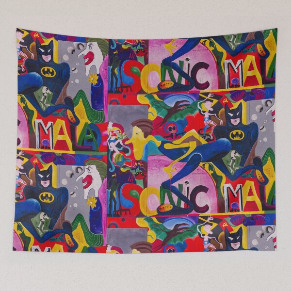 Item preview, Berlin Wall Graffiti Art designed and sold by portokalis.