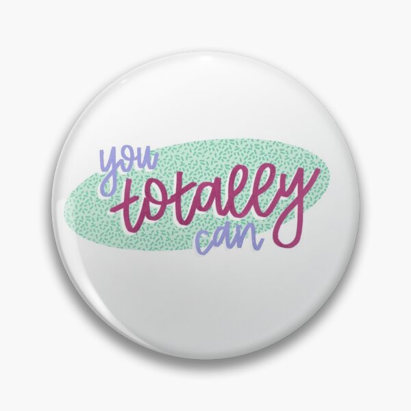 Item preview, You Totally Can designed and sold by Letteredbylacey.