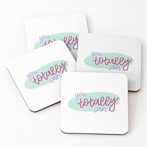 Item preview, You Totally Can designed and sold by Letteredbylacey.