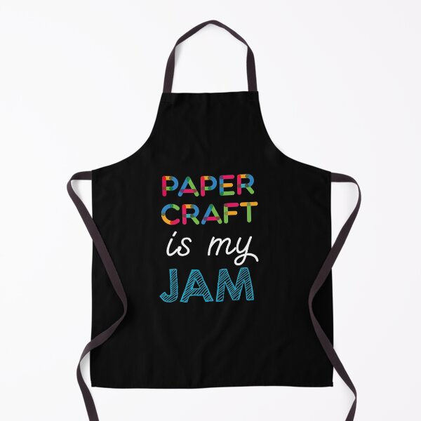 Item preview, Paper Craft is my Jam. Funny Paper Craft Design designed and sold by Custom365.