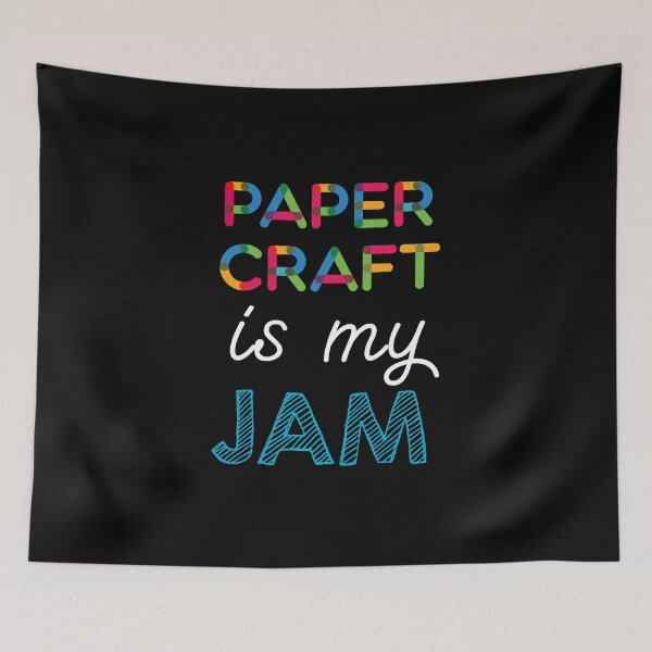 Item preview, Paper Craft is my Jam. Funny Paper Craft Design designed and sold by Custom365.