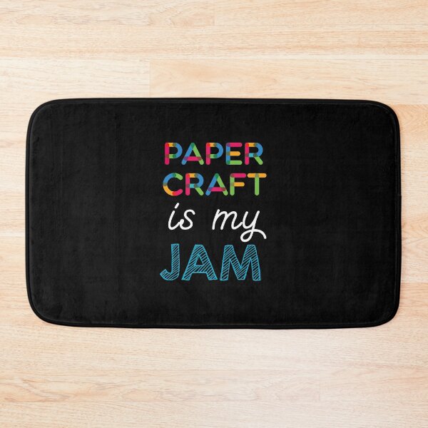 Item preview, Paper Craft is my Jam. Funny Paper Craft Design designed and sold by Custom365.